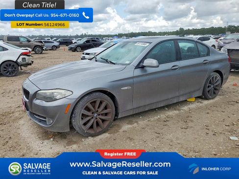 Used 2011 BMW 535i Sedan RWD image 1
