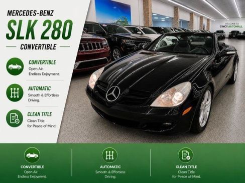 Used 2007 Mercedes-Benz SLK 280 image 1