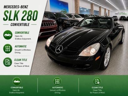 Used 2007 Mercedes-Benz SLK 280