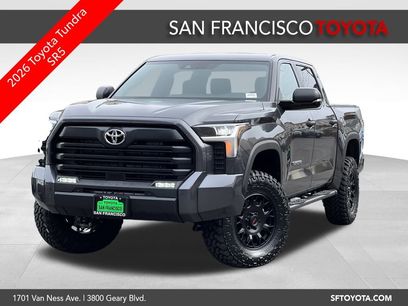 New 2026 Toyota Tundra SR5