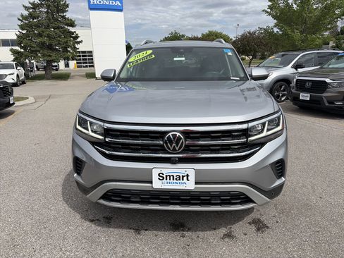 Used 2021 Volkswagen Atlas SEL Premium w/ MDO Package (Bench Seat) AWD/4WD image 3