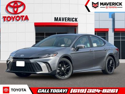 New 2026 Toyota Camry SE