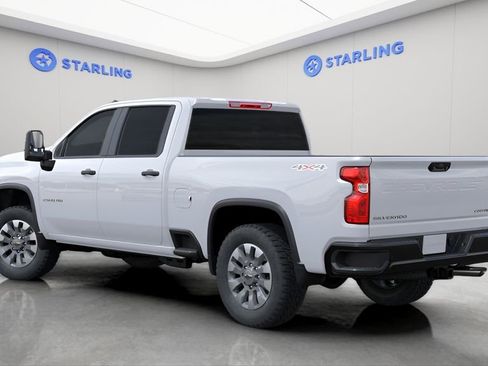 New 2026 Chevrolet Silverado 2500 Custom w/ Custom Value Package AWD/4WD image 4