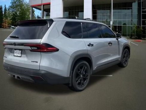 Used 2025 Toyota Grand Highlander AWD Hybrid image 21
