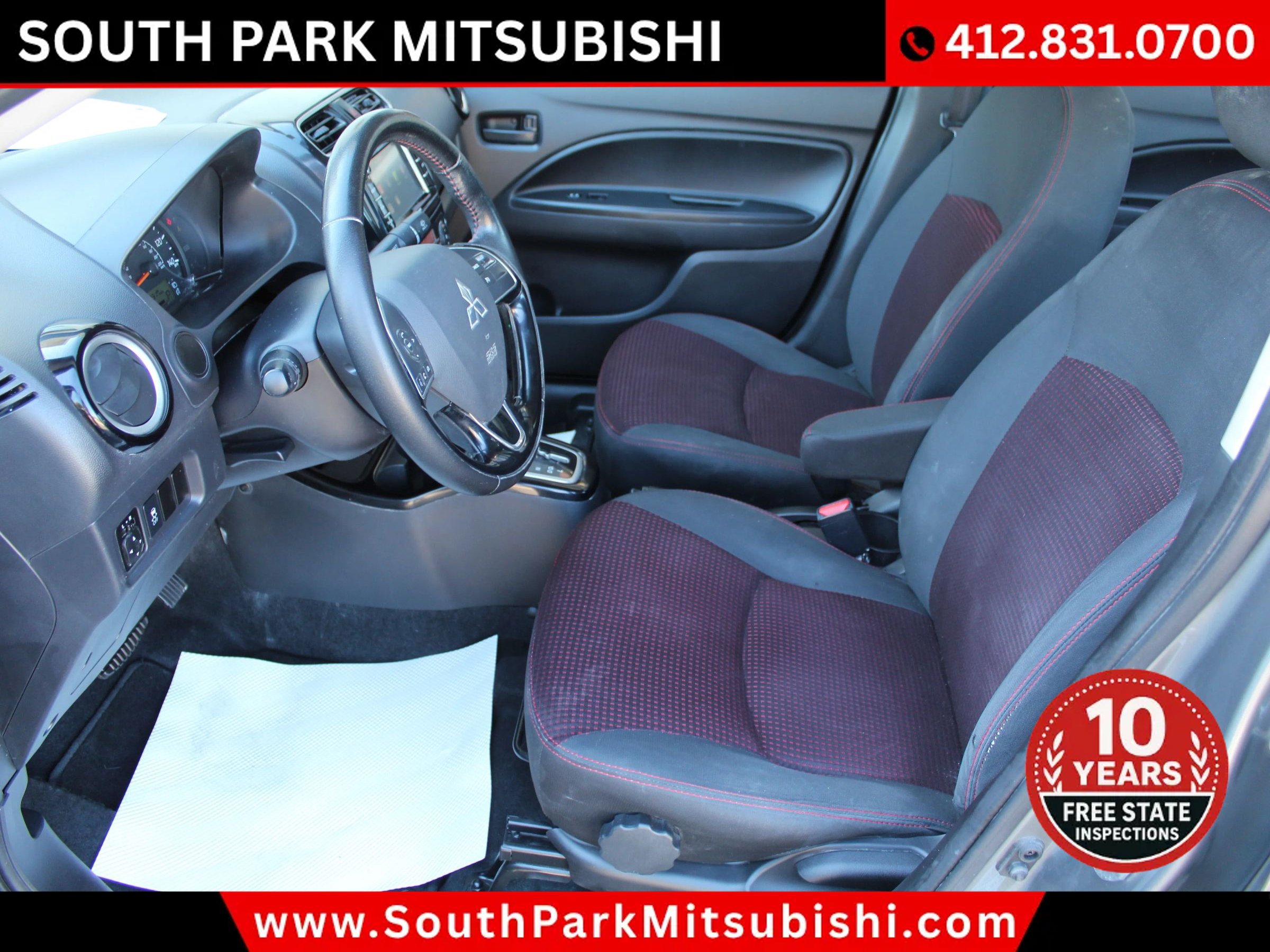 Used 2020 Mitsubishi Mirage G4 LE FWD image 12