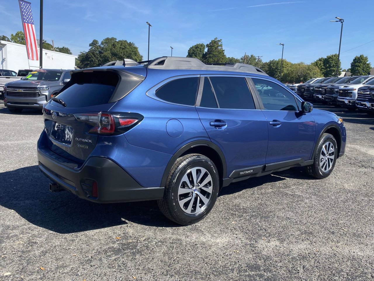 Used 2021 Subaru Outback Premium AWD/4WD image 8