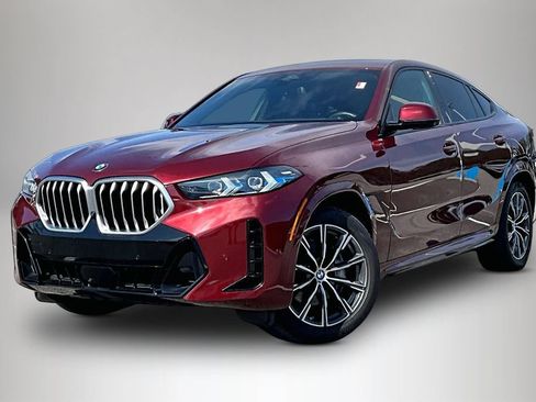 Used 2025 BMW X6 xDrive40i AWD/4WD image 2