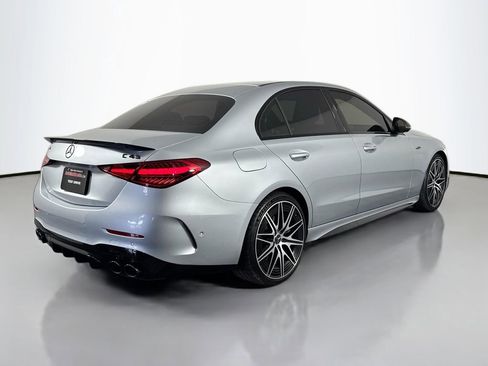 Used 2024 Mercedes-Benz C 43 AMG 4MATIC Sedan w/ AMG Carbon Fiber Package image 5
