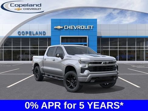 New 2026 Chevrolet Silverado 1500 RST w/ RST All Star Premium Package AWD/4WD image 1
