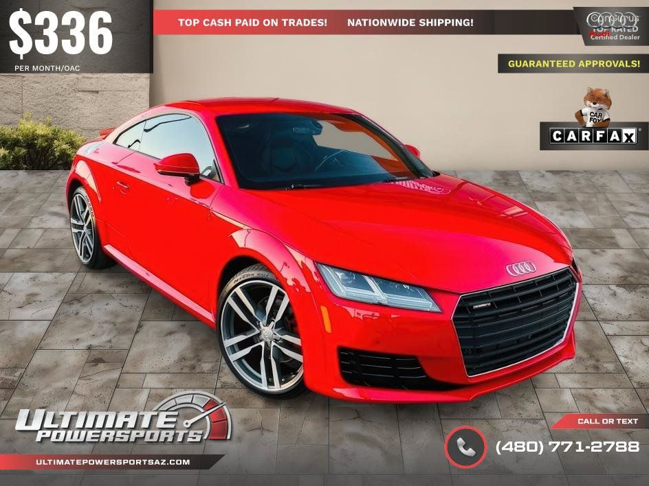 Used 2016 Audi TT 2.0T w/ Technology Package AWD/4WD image 52