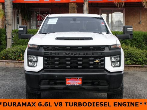 Used 2021 Chevrolet Silverado 3500 W/T w/ WT Convenience Package image 3