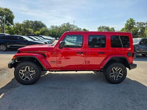 New 2025 Jeep Wrangler Unlimited Sahara w/ Safety Group AWD/4WD image 3