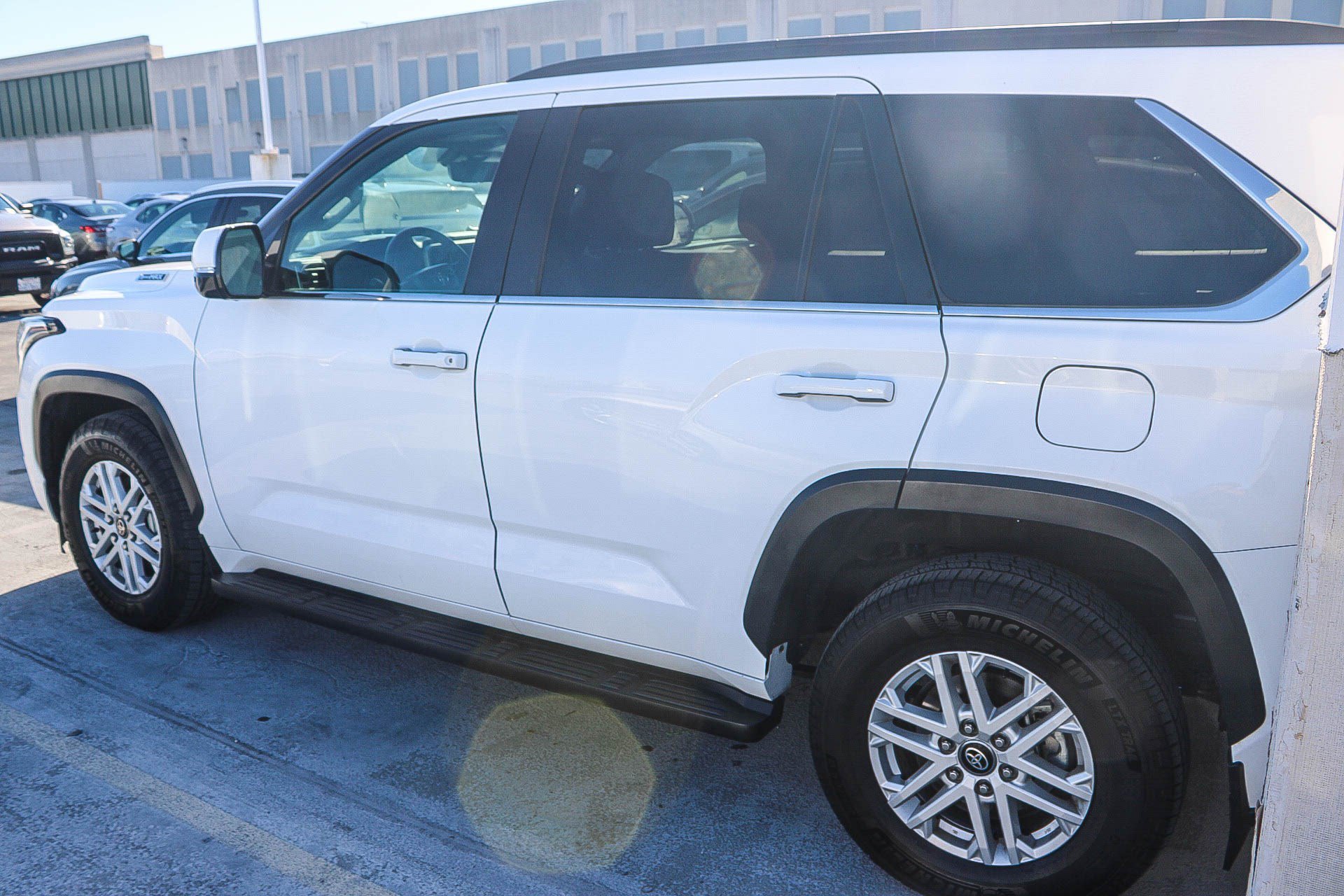 Used 2025 Toyota Sequoia SR5 AWD/4WD image 12
