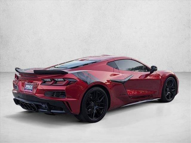 Used 2023 Chevrolet Corvette Z06 w/ Engine Appearance Package RWD image 5