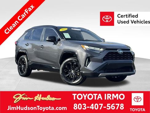 Certified 2022 Toyota RAV4 XSE image 1