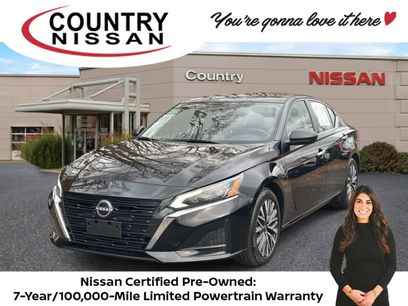 Certified 2024 Nissan Altima 2.5 SV