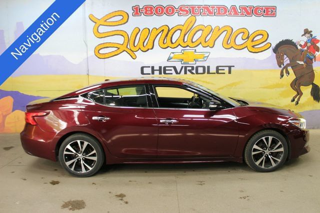 Used 2018 Nissan Maxima 3.5 SV FWD image 1