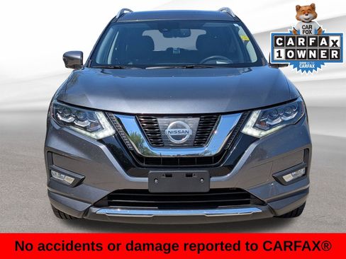 Used 2017 Nissan Rogue SL w/ SL Premium Package AWD/4WD image 3