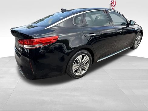 Used 2018 Kia Optima EX w/ Technology Package FWD image 7