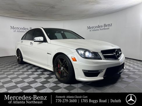 Used 2013 Mercedes-Benz C 63 AMG Sedan image 1