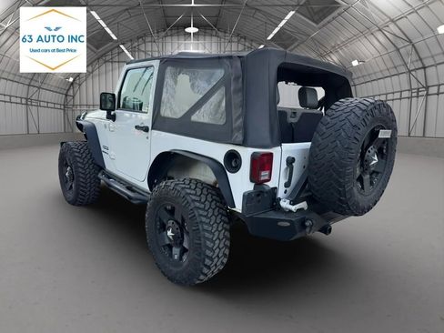 Used 2010 Jeep Wrangler Sport image 3