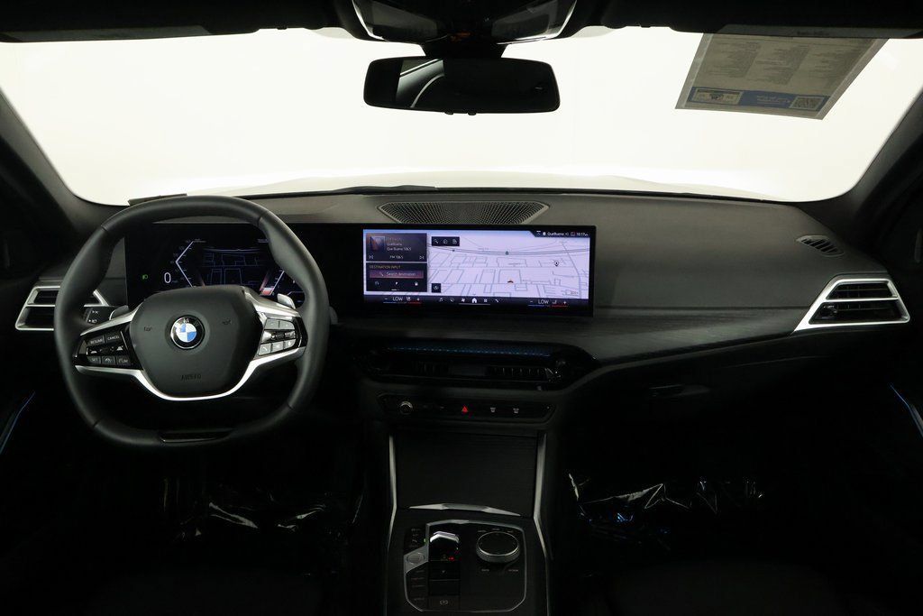 Certified 2026 BMW 330i Sedan w/ Convenience Package RWD image 8
