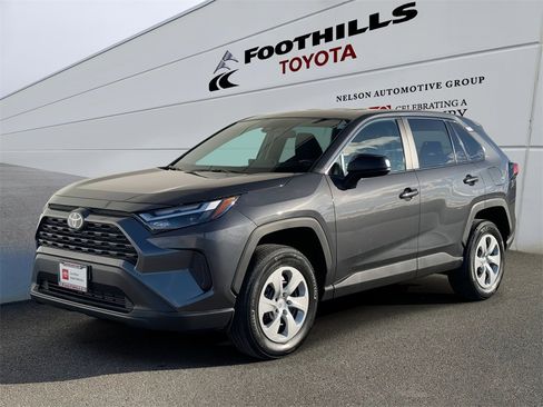 Certified 2025 Toyota RAV4 LE image 3