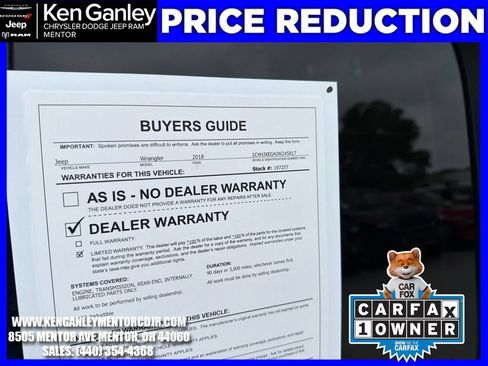 Used 2018 Jeep Wrangler Unlimited Sahara AWD/4WD image 26