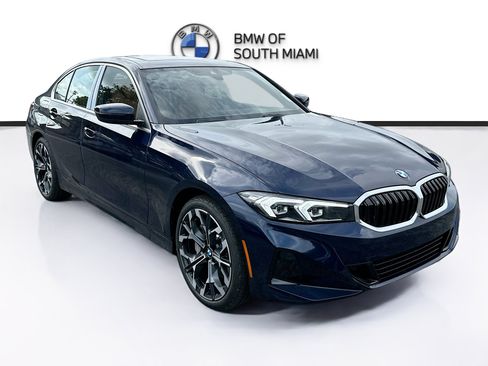 New 2026 BMW 330i Sedan w/ Convenience Package RWD image 1