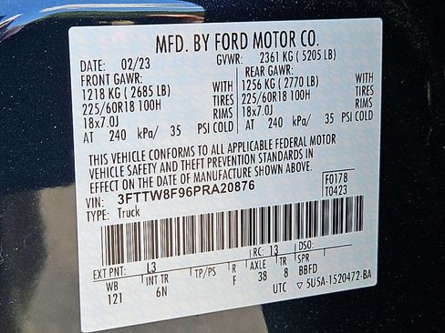 Used 2023 Ford Maverick Lariat w/ Lariat Luxury Package AWD/4WD image 27