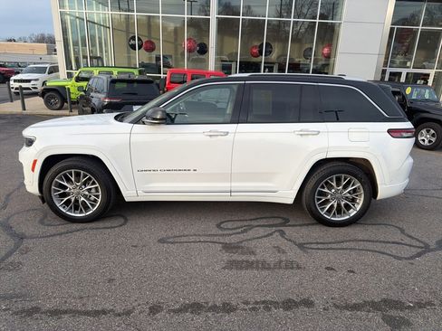 Certified 2022 Jeep Grand Cherokee Summit image 18