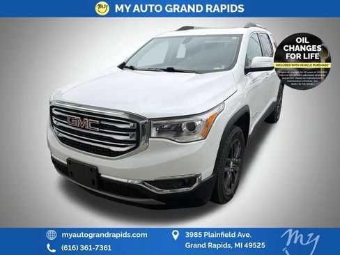 Used 2019 GMC Acadia SLT AWD/4WD image 1