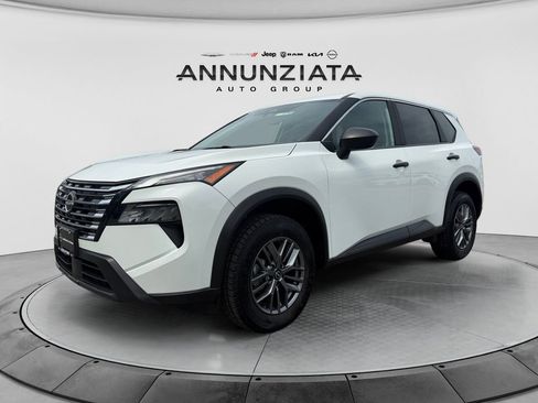 Certified 2024 Nissan Rogue S AWD/4WD image 1