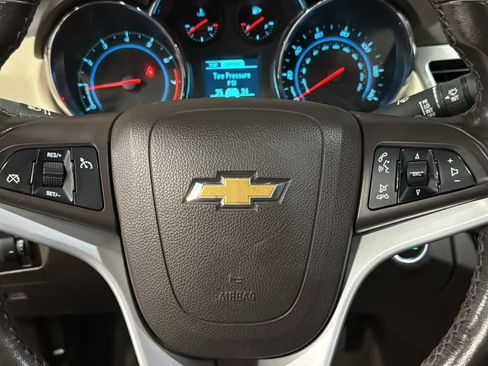 Used 2013 Chevrolet Cruze LTZ w/ Enhanced Safety Package FWD image 11