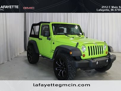 Used 2013 Jeep Wrangler Sport w/ Trailer Tow Group