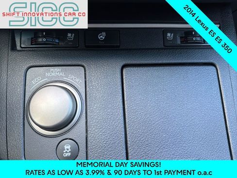 Used 2014 Lexus ES 350 w/ Premium Package FWD image 20
