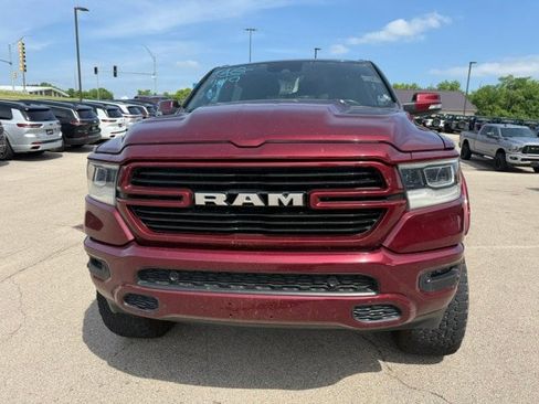 Used 2022 RAM 1500 Laramie w/ Sport Appearance Package AWD/4WD image 14