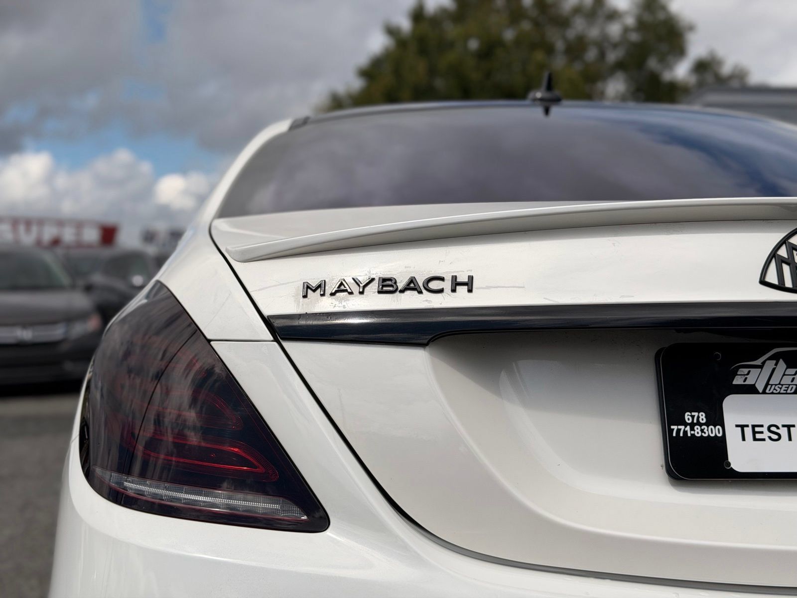 Used 2016 Mercedes-Benz Maybach S 600 image 9
