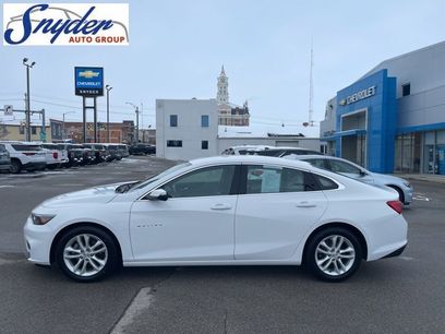 Used 2017 Chevrolet Malibu LT w/ Driver Confidence Package