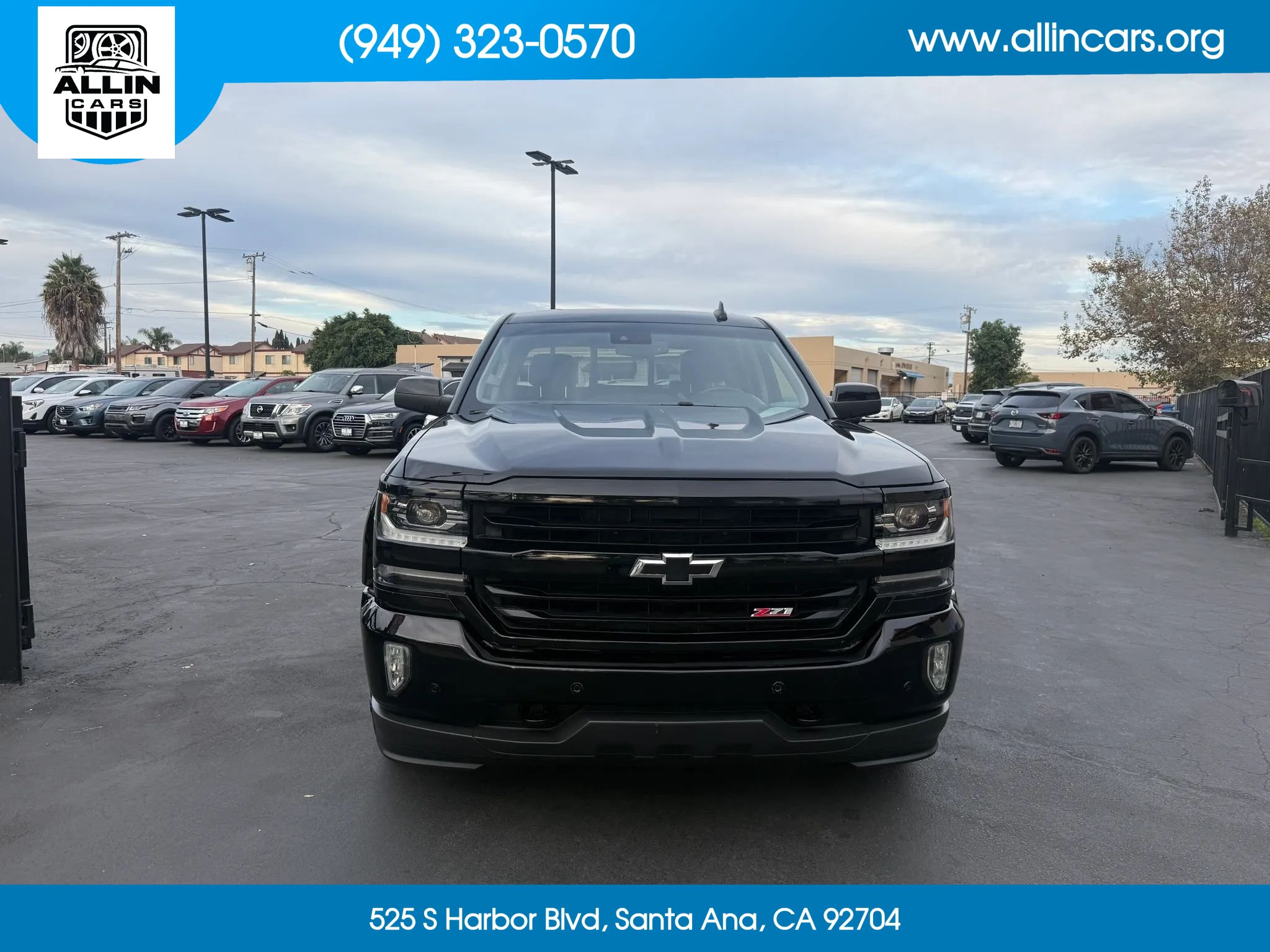 Used 2018 Chevrolet Silverado 1500 LTZ Z71 w/ LTZ Plus Package AWD/4WD image 2