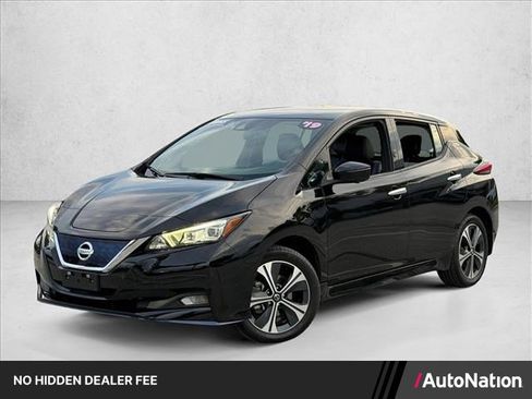 Used 2019 Nissan Leaf SL Plus w/ Protection Package FWD image 1