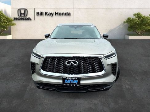 Used 2023 INFINITI QX60 Luxe w/ Performance Audio Package AWD/4WD image 9