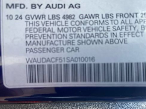 Used 2025 Audi A5 2.0T Premium Plus AWD/4WD image 34