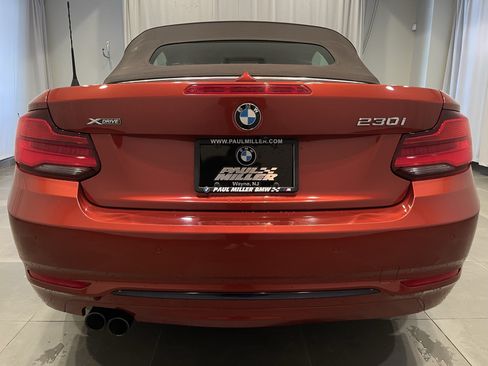 Used 2018 BMW 230i xDrive Convertible w/ Premium Package AWD/4WD image 5