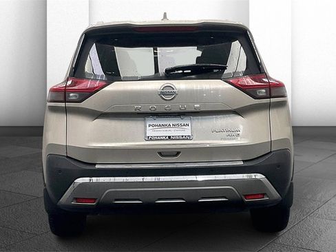 Certified 2021 Nissan Rogue Platinum image 3