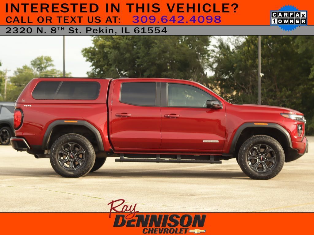 Used 2025 GMC Canyon Elevation w/ Convenience Package AWD/4WD image 8