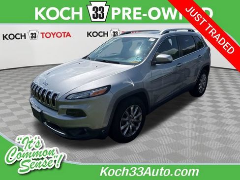 Used 2016 Jeep Cherokee Limited AWD/4WD image 1