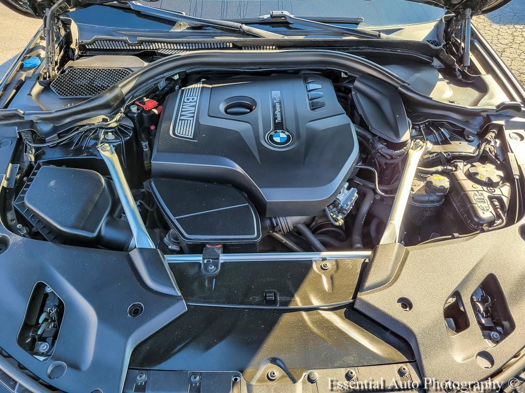 Used 2019 BMW 530i xDrive AWD/4WD image 34