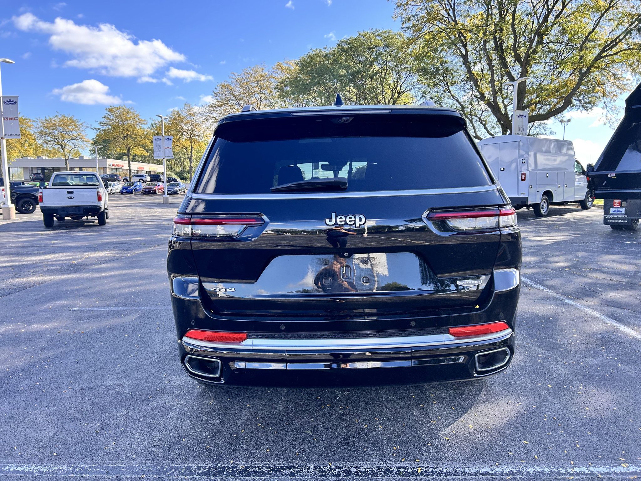 Used 2024 Jeep Grand Cherokee L Summit AWD/4WD image 6