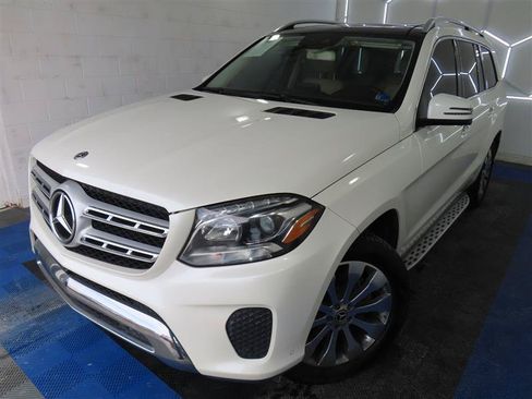 Used 2017 Mercedes-Benz GLS 450 4MATIC w/ Premium Package image 5